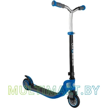 Самокат Globber Flow 125 Foldable (синий)